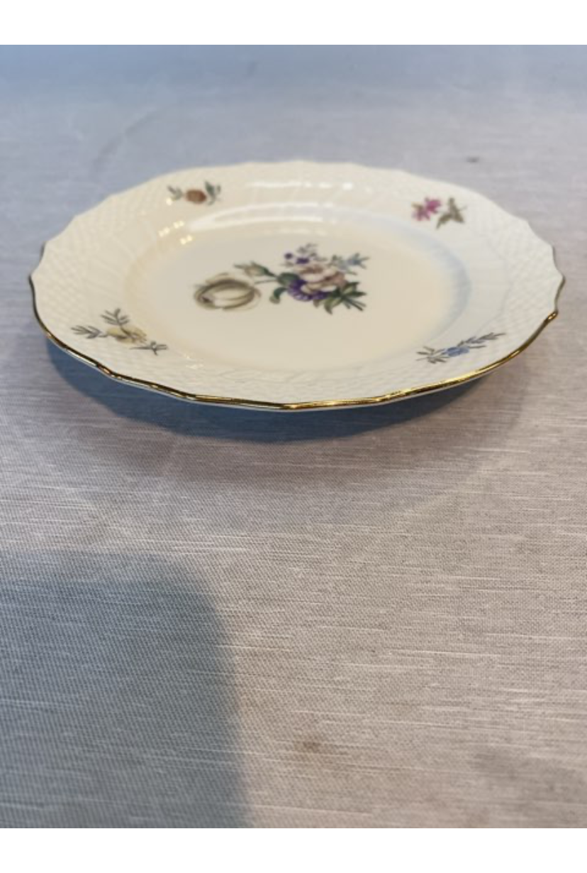Royal Copenhagen kage tallerken